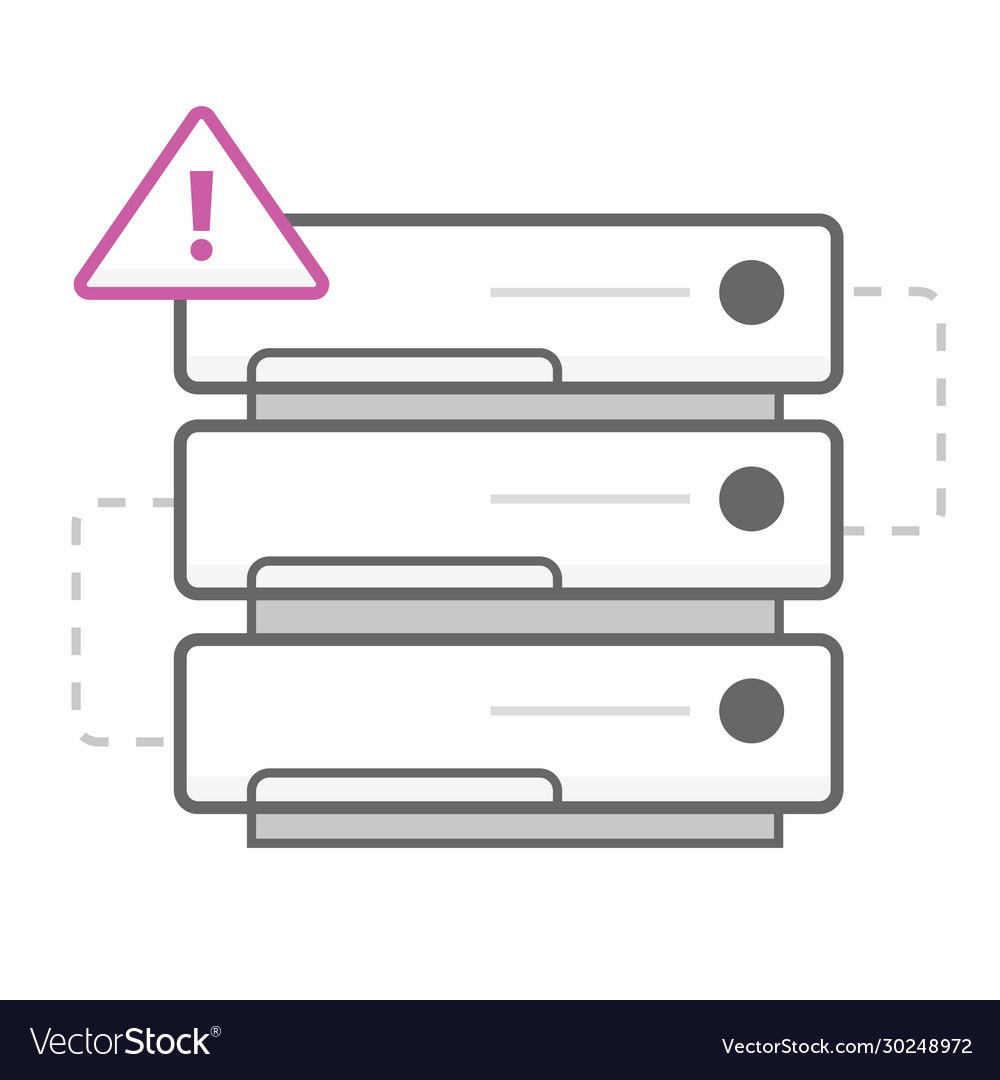 404 error logo and icon isolated image vector image 404 error logo and icon isolated image