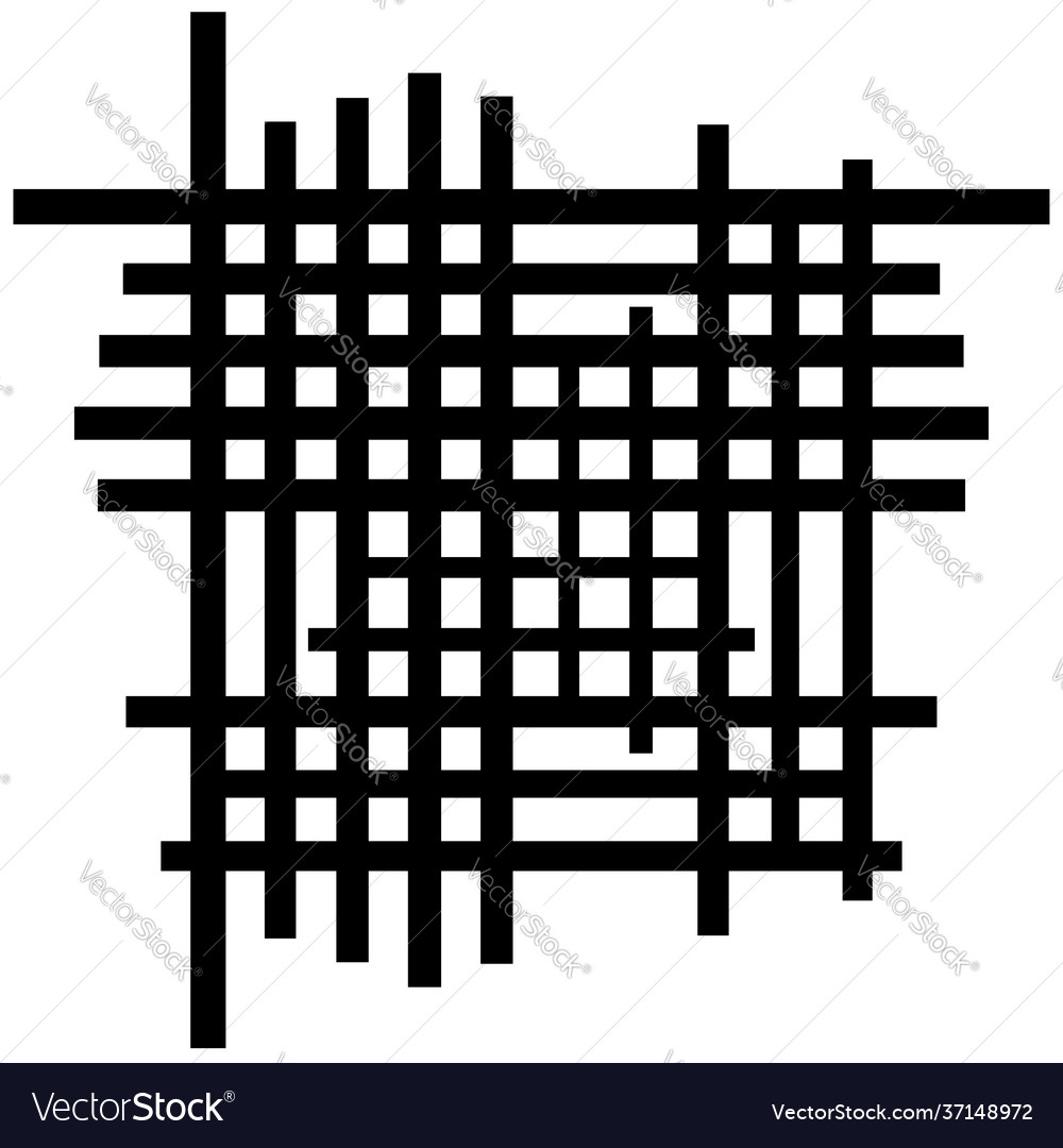 Abstract grid mesh lattice grating geometric vector image Abstract grid mesh lattice grating geometric