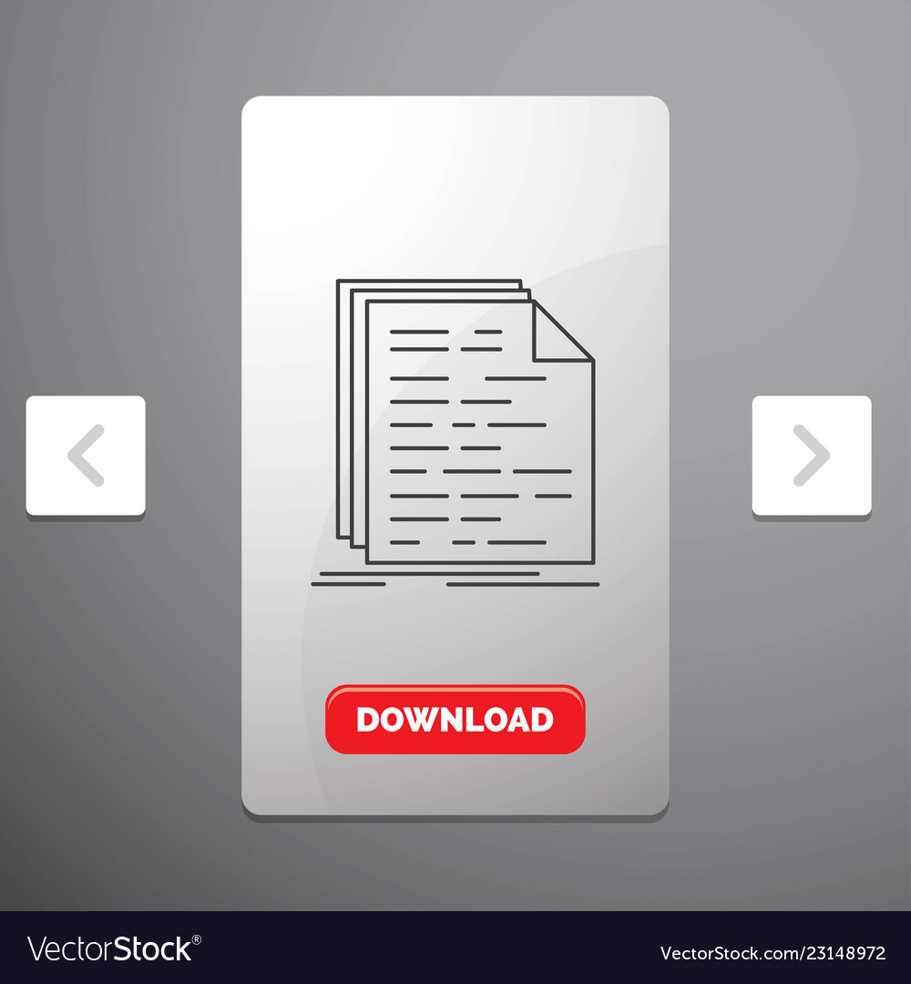 Code Dokument Icon Set