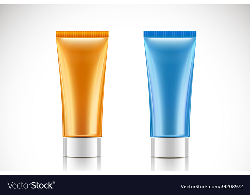 Cosmetic tubes set