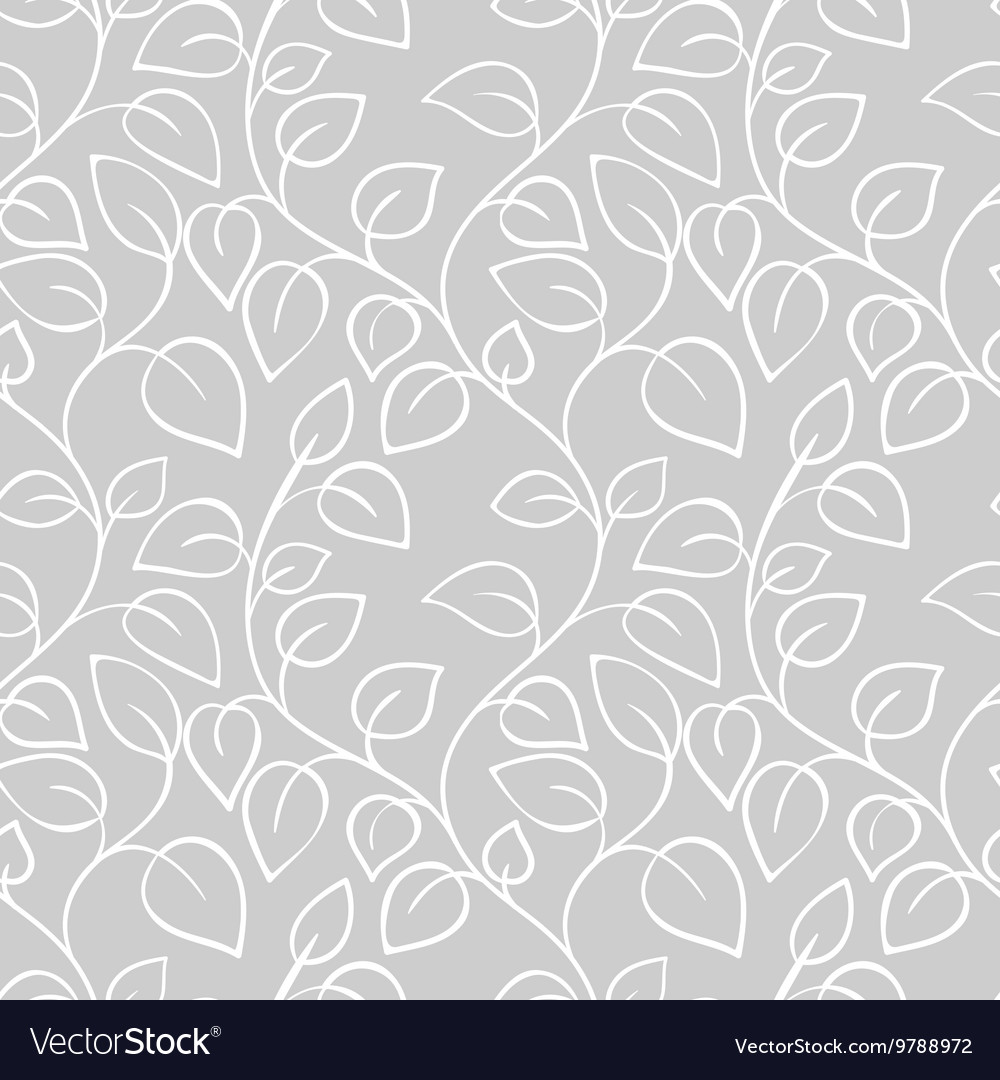 Elegant Leaf Pattern