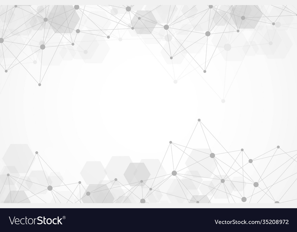 Geometrischer abstrakter Hintergrund mit vernetzter Linie vector image Geometrischer abstrakter Hintergrund mit vernetzter Linie