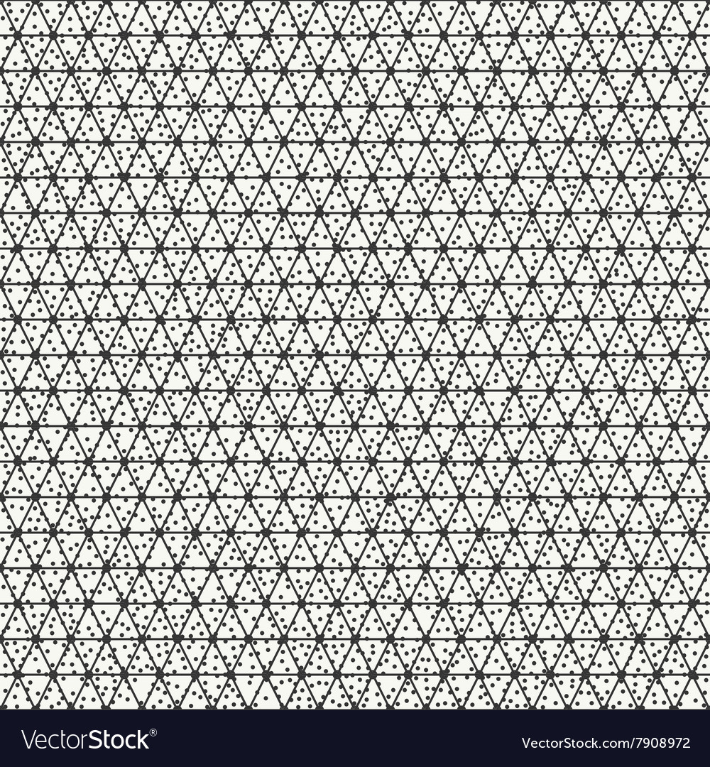 Geometric abstract seamless polygon triangular