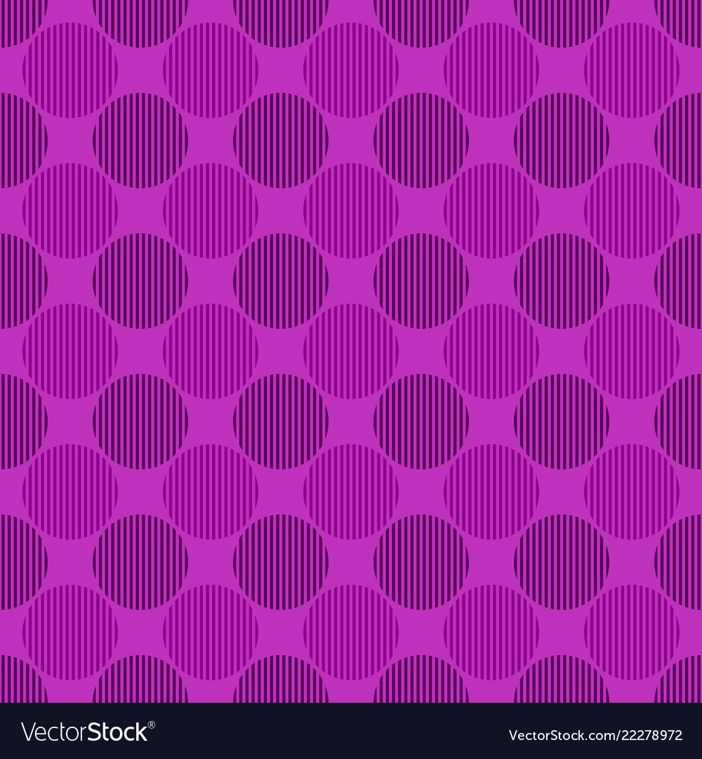 Geometrical seamless pattern - circle design