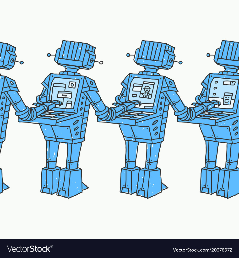 Group of robots and personal computer