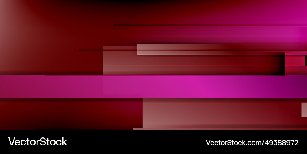 Lines dynamic geometric background Royalty Free Vector Image