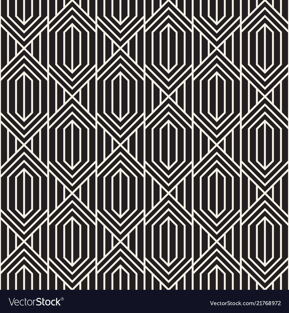 Modern Geometric Pattern