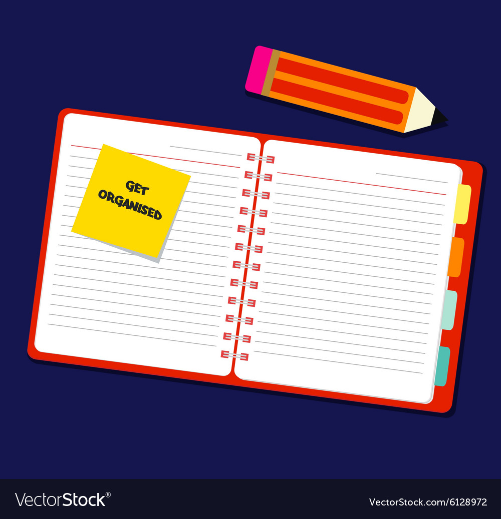 Notebook Set with Sticky Notes