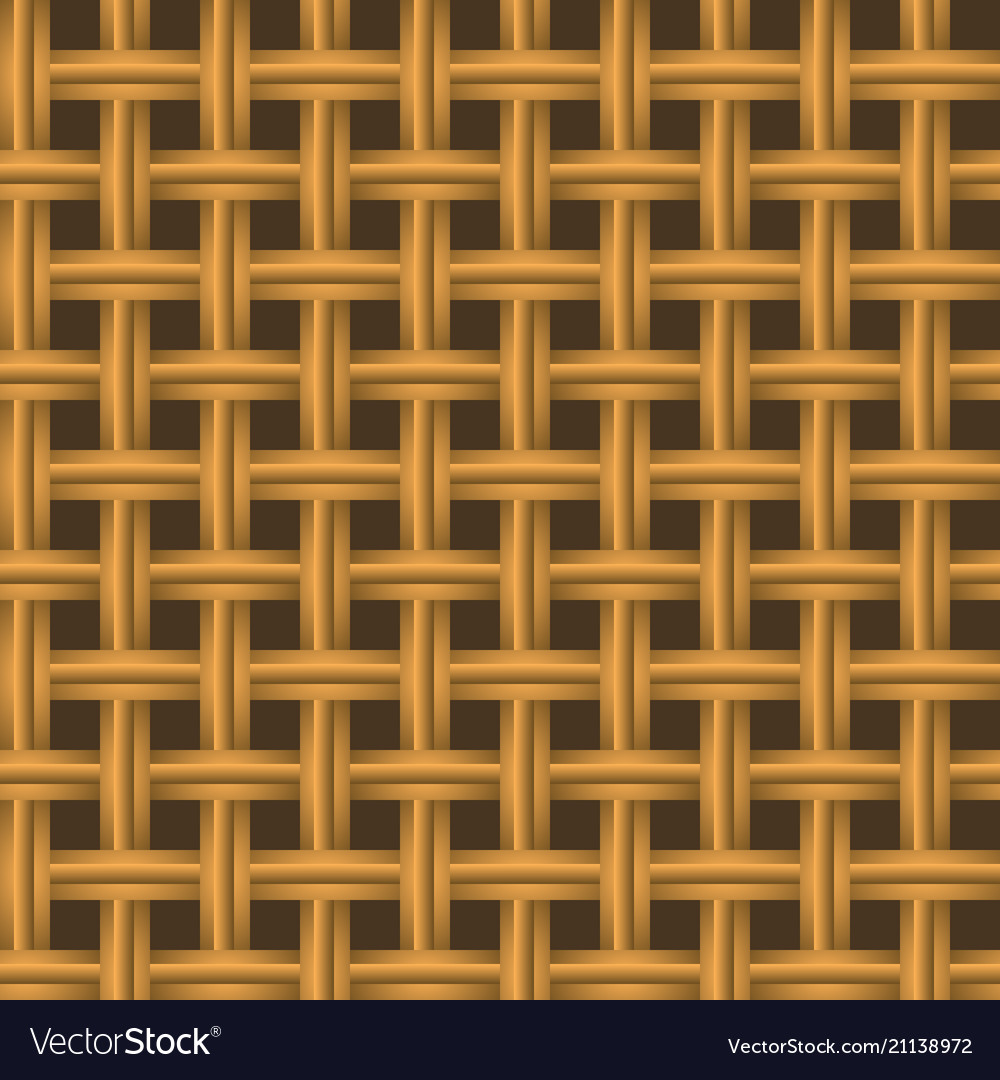 Rotan auf dunklem Hintergrund nahtlose Textur