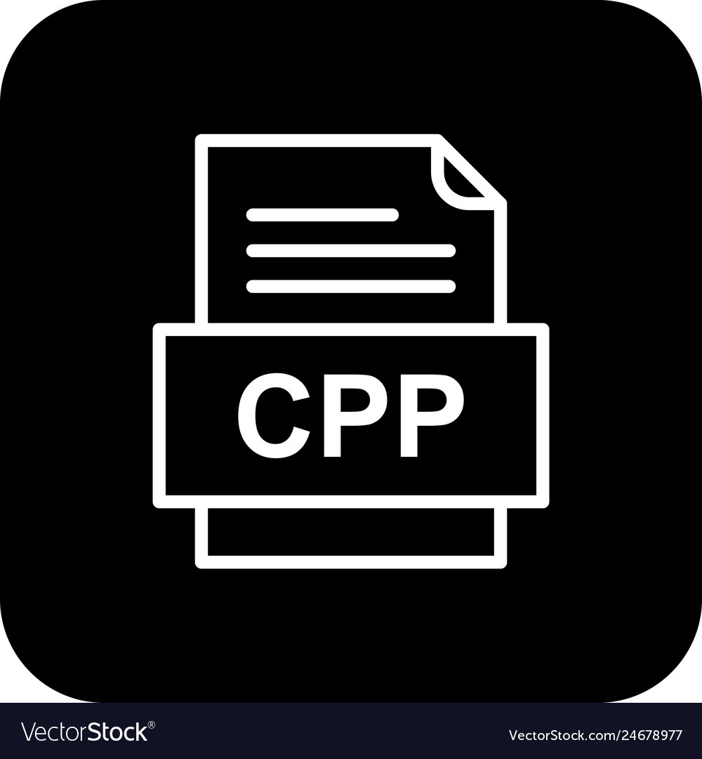 Cpp file document icon