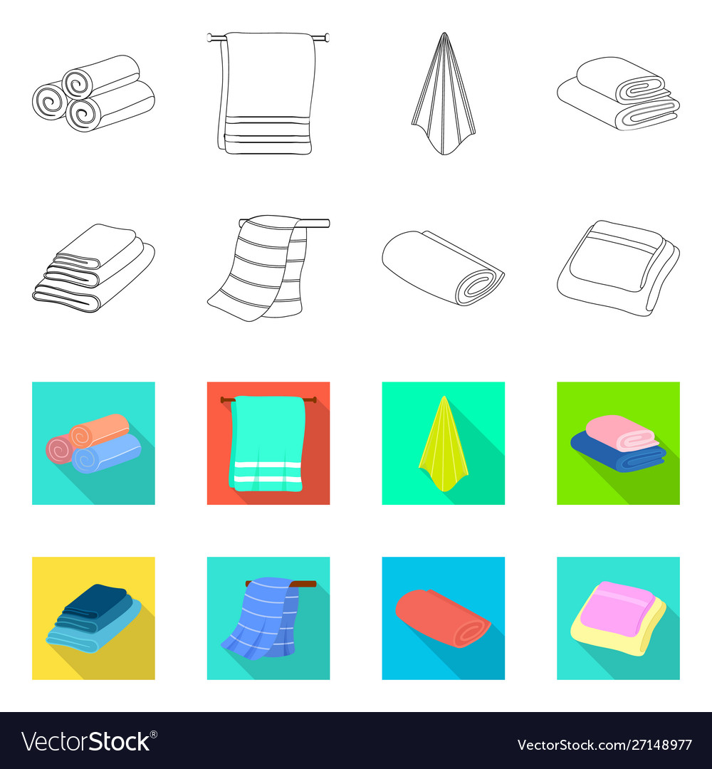 Design soft and clean logo collection vector image Design soft and clean logo collection