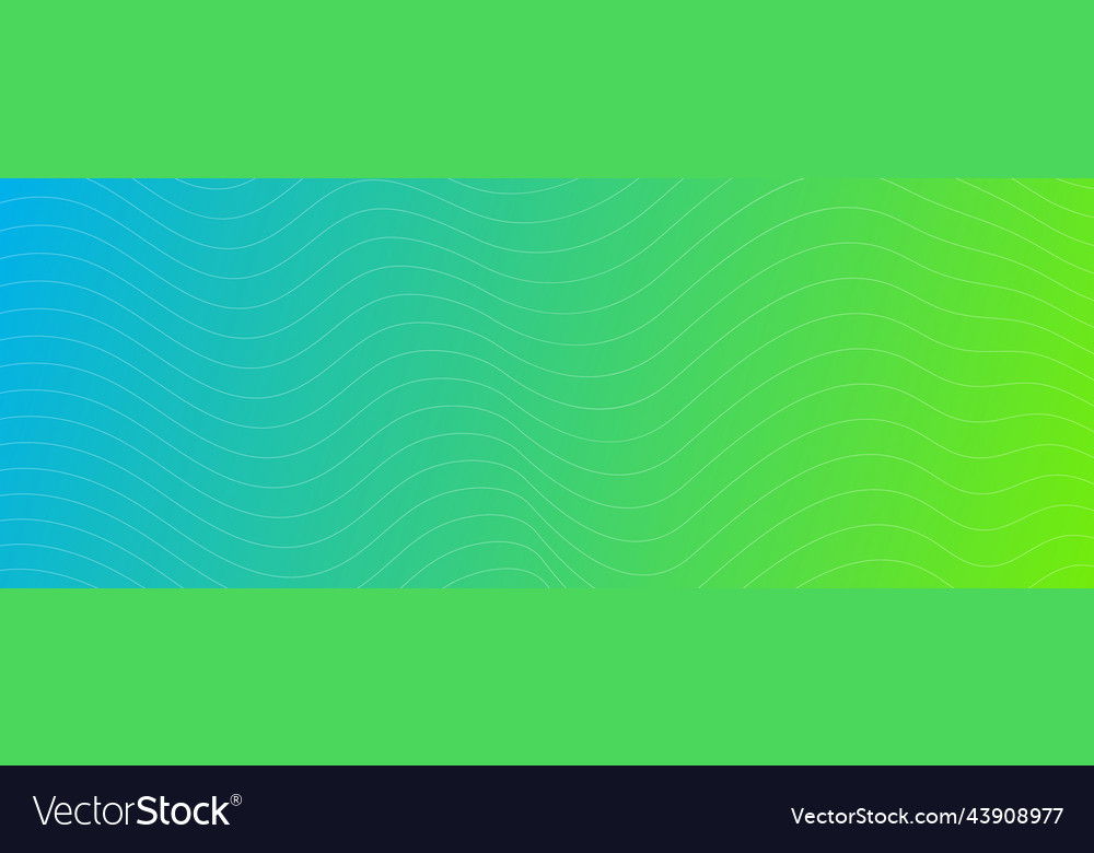 Dynamic background with white wave lines vector image Dynamic background with white wave lines