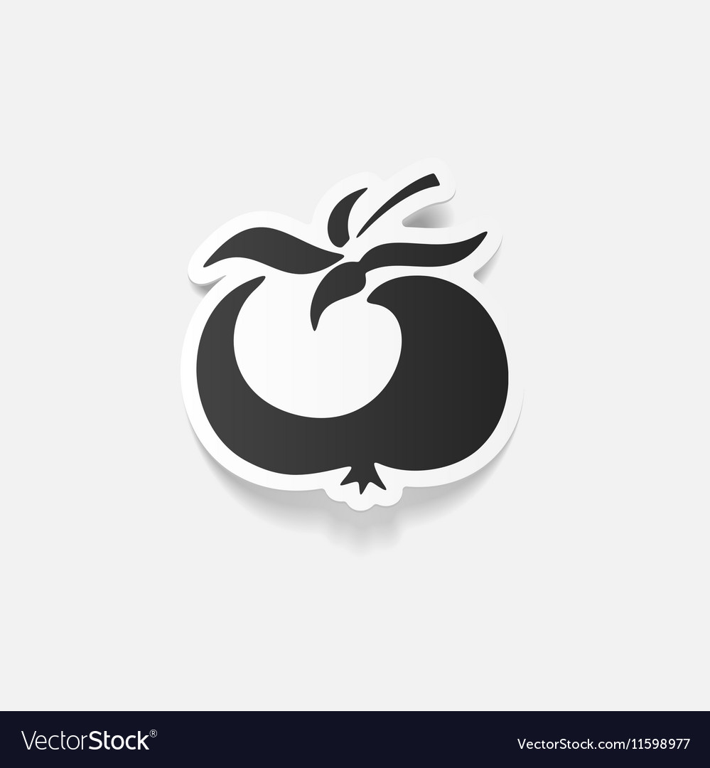 Realistic design element