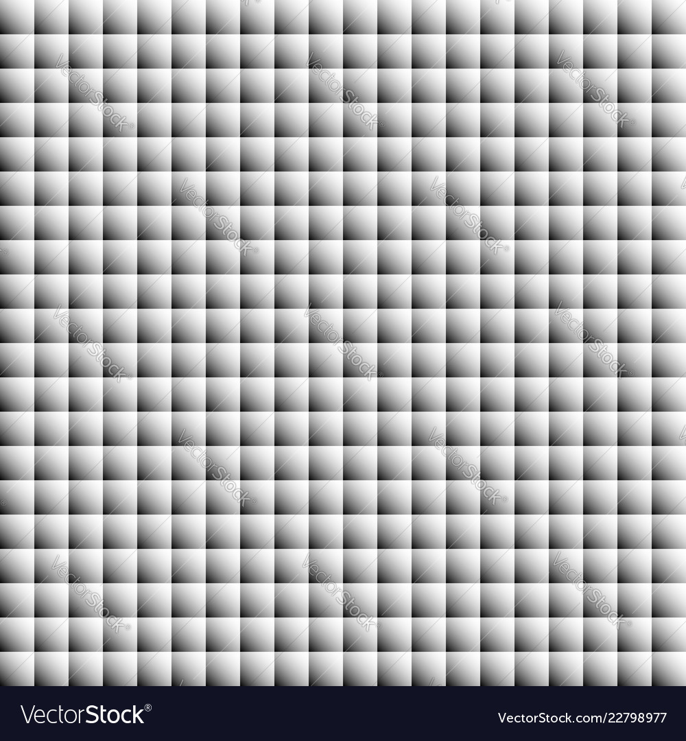 Series of abstract seamless patterns with squares vector image Series of abstract seamless patterns with squares