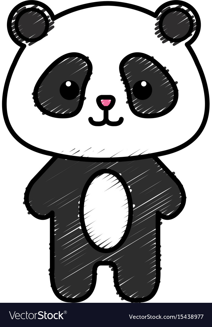 Stuffed animal panda