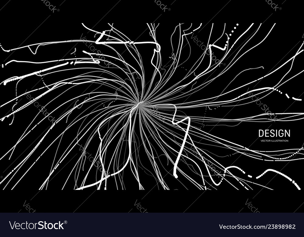 Abstrakte Wissenschaft oder Technologie Hintergrund-Array vector image Abstrakte Wissenschaft oder Technologie Hintergrund-Array