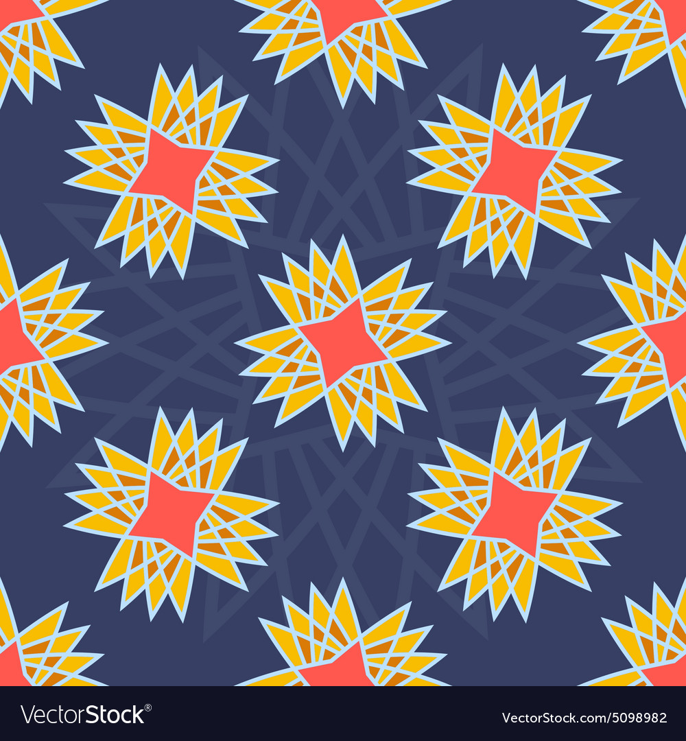 Abstract seamless pattern