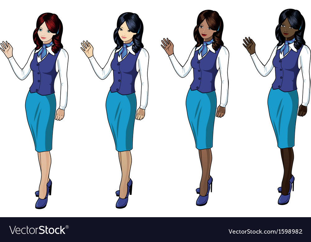 Air hostess 3