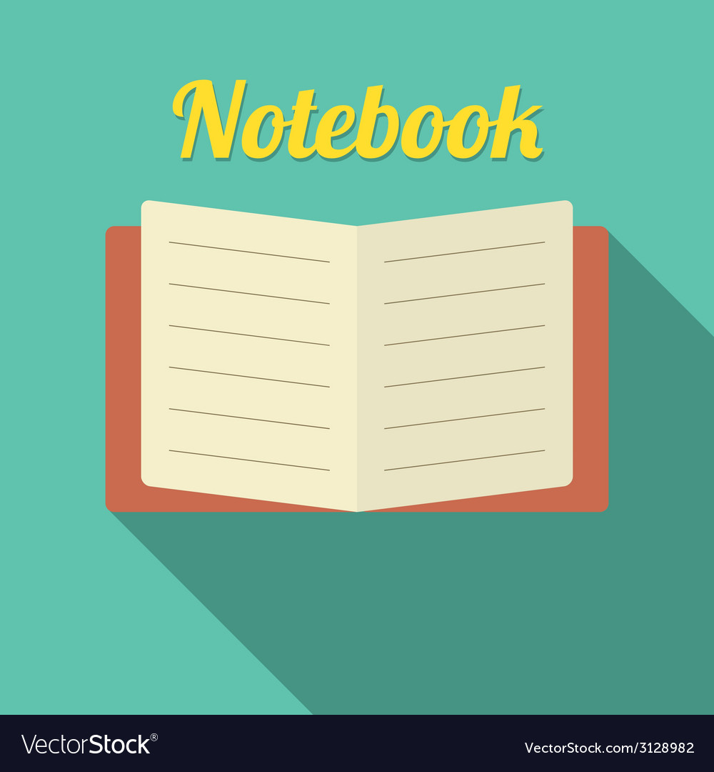Blank Notebook - Minimalist Style
