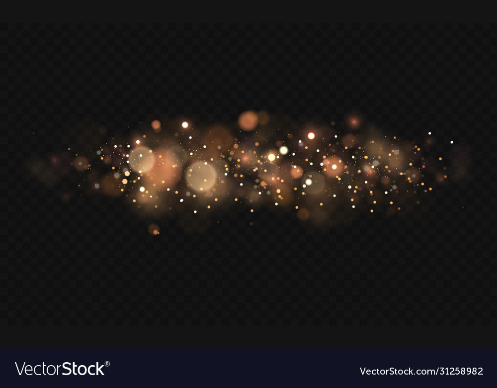 Bokeh effect light