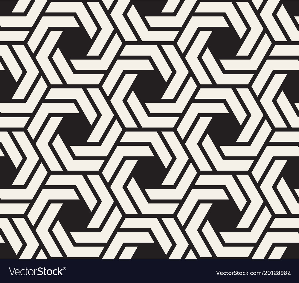 Striped Abstract Pattern