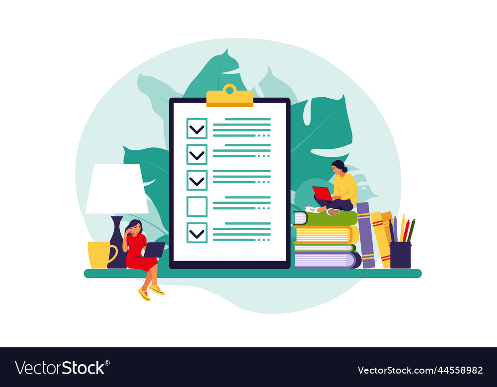 To-Do List & Checklist Concept