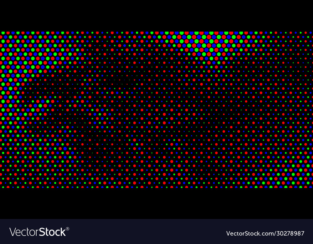 Abstract colorful halftone background