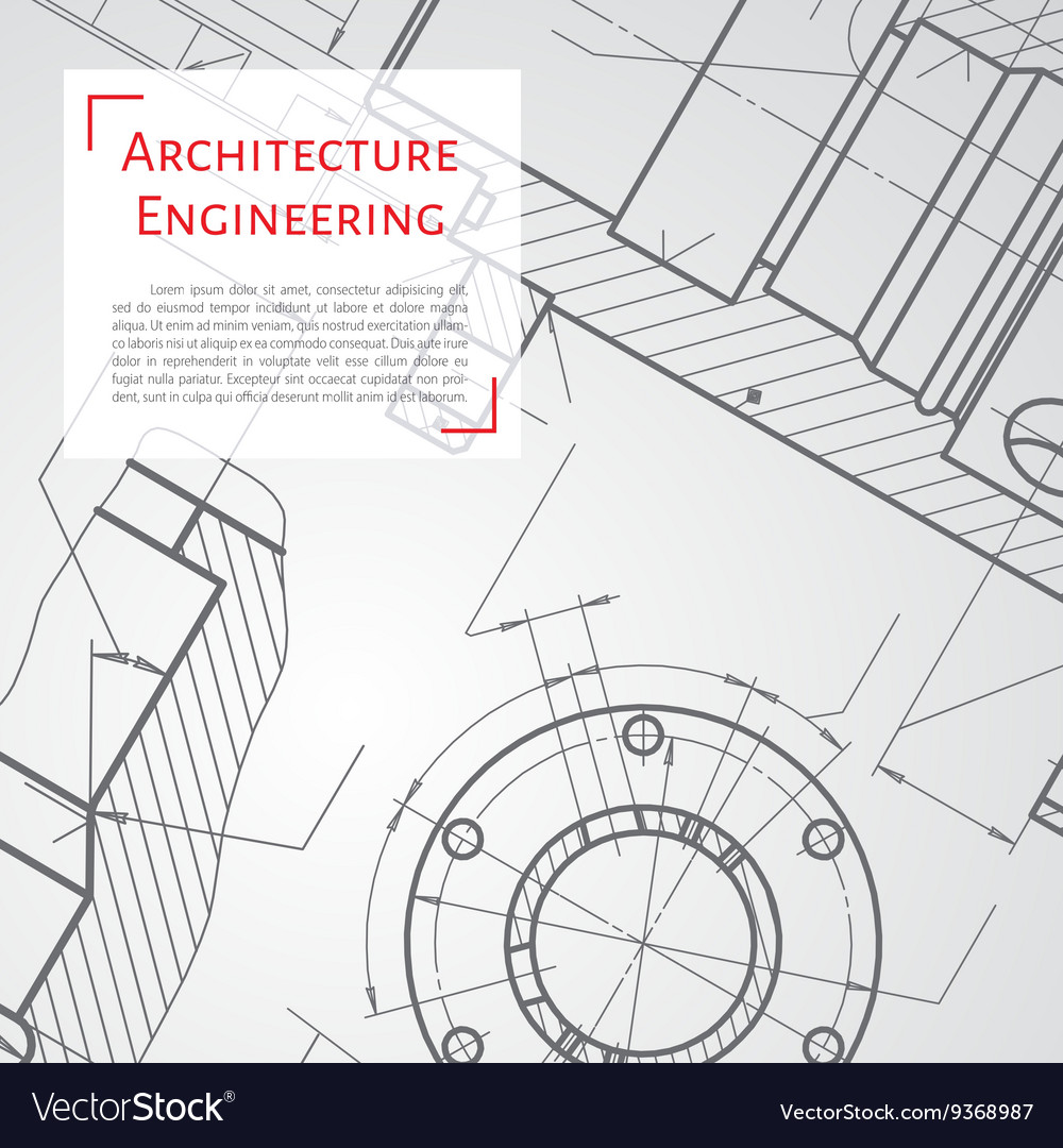 Engineer or architect Royalty Free Vector Image