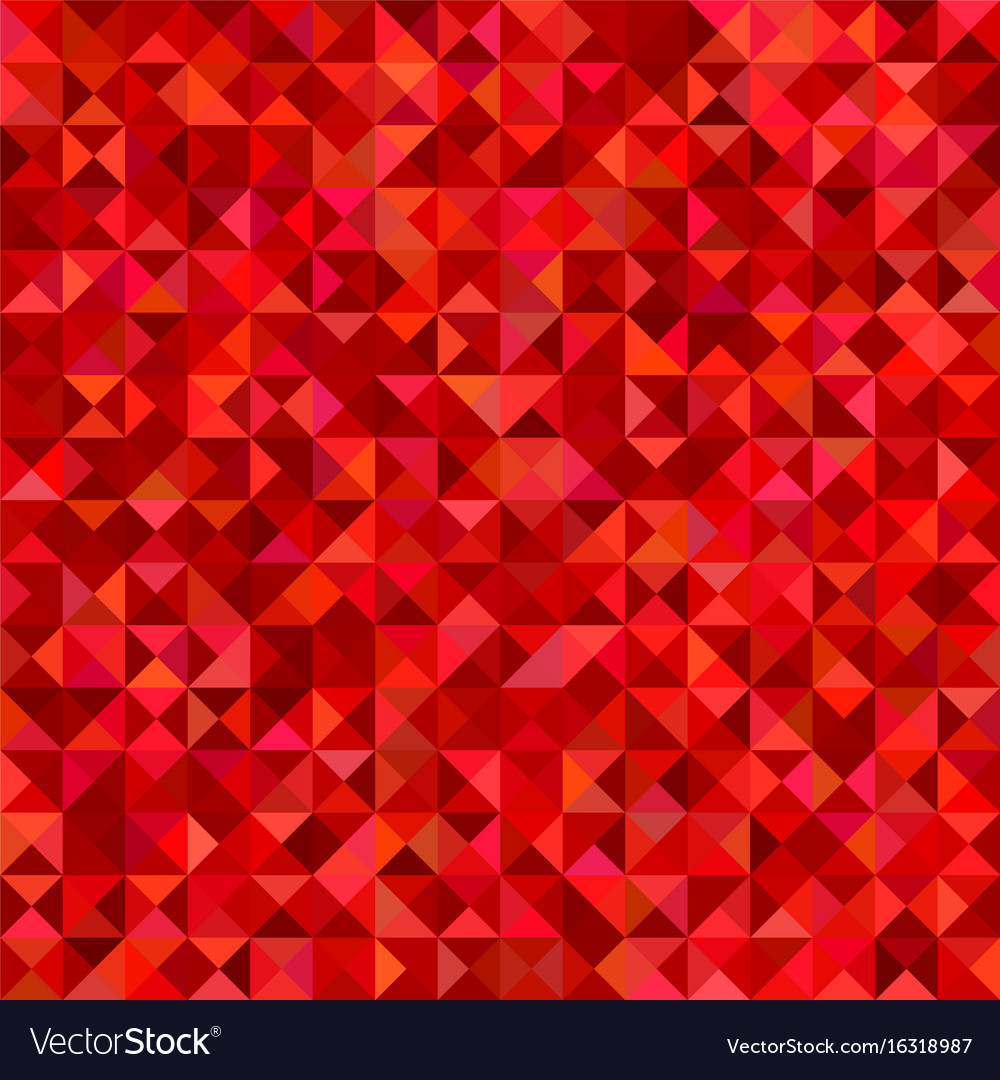 Geometric abstract triangle mosaic pattern