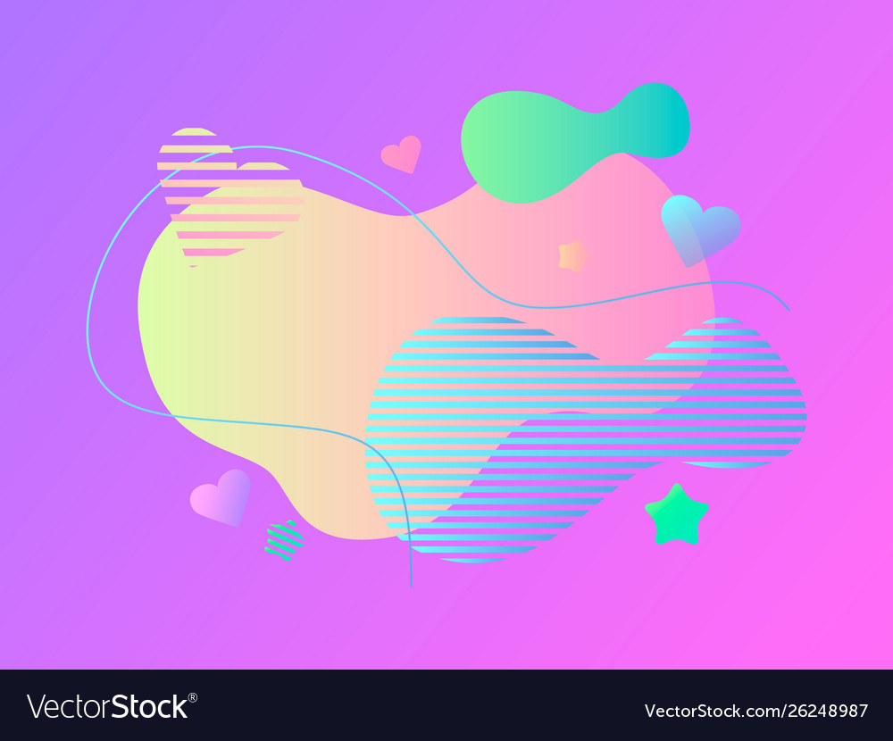 Modern set abstract banners bright vector image Modern set abstract banners bright