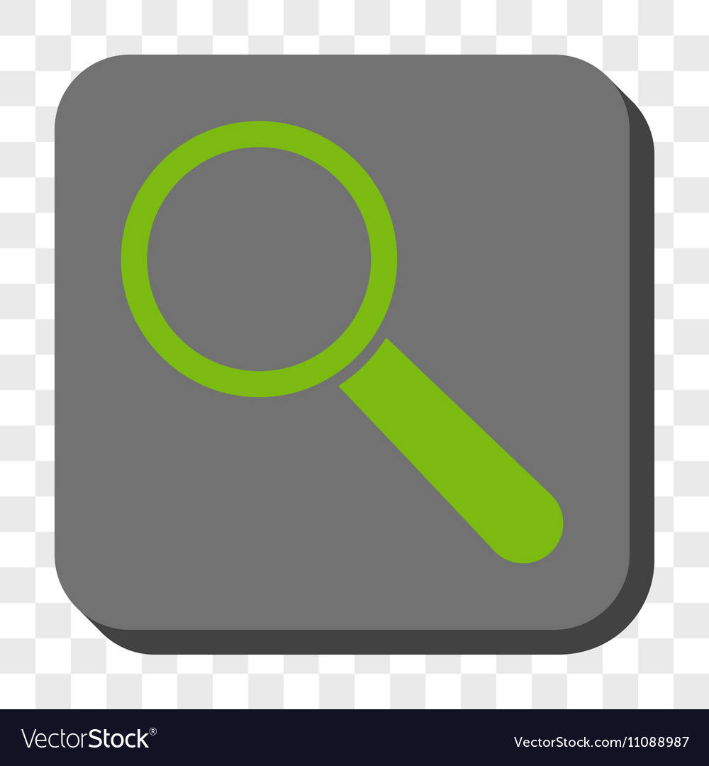 Search tool rounded square button