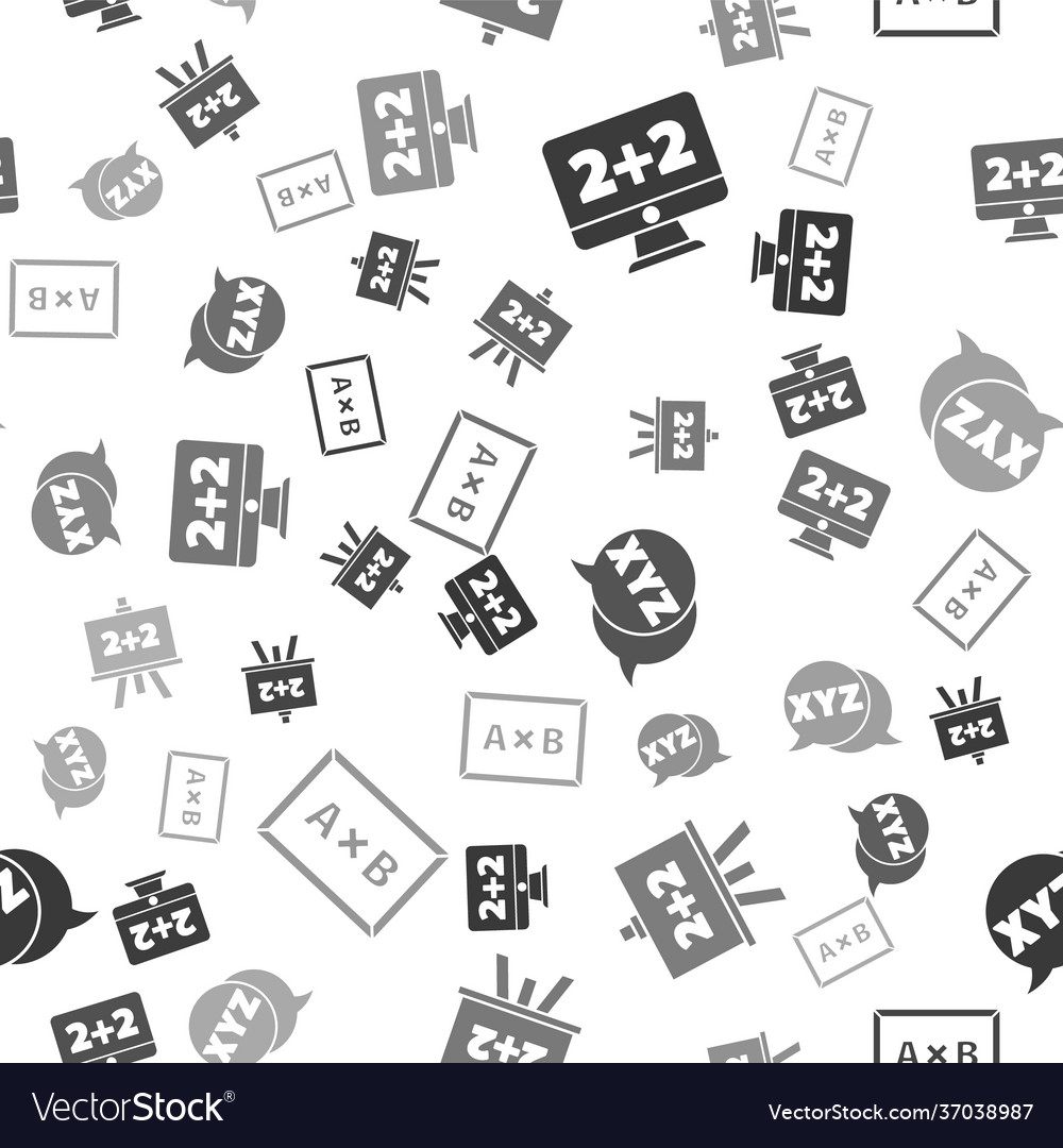 Set equation solution chalkboard xyz coordinate vector image Set equation solution chalkboard xyz coordinate