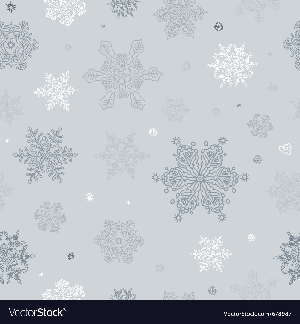 Snowflake background