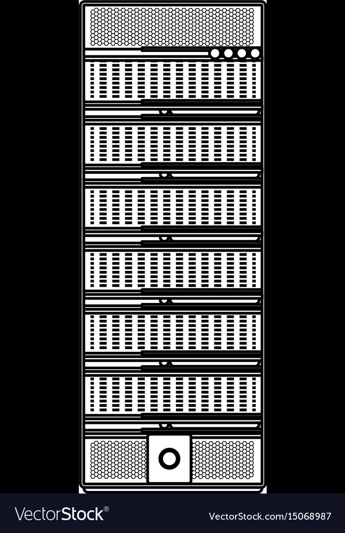 Storage database tower
