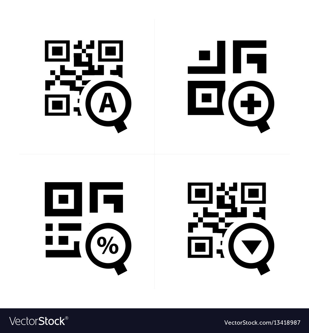 Zoom qr code design