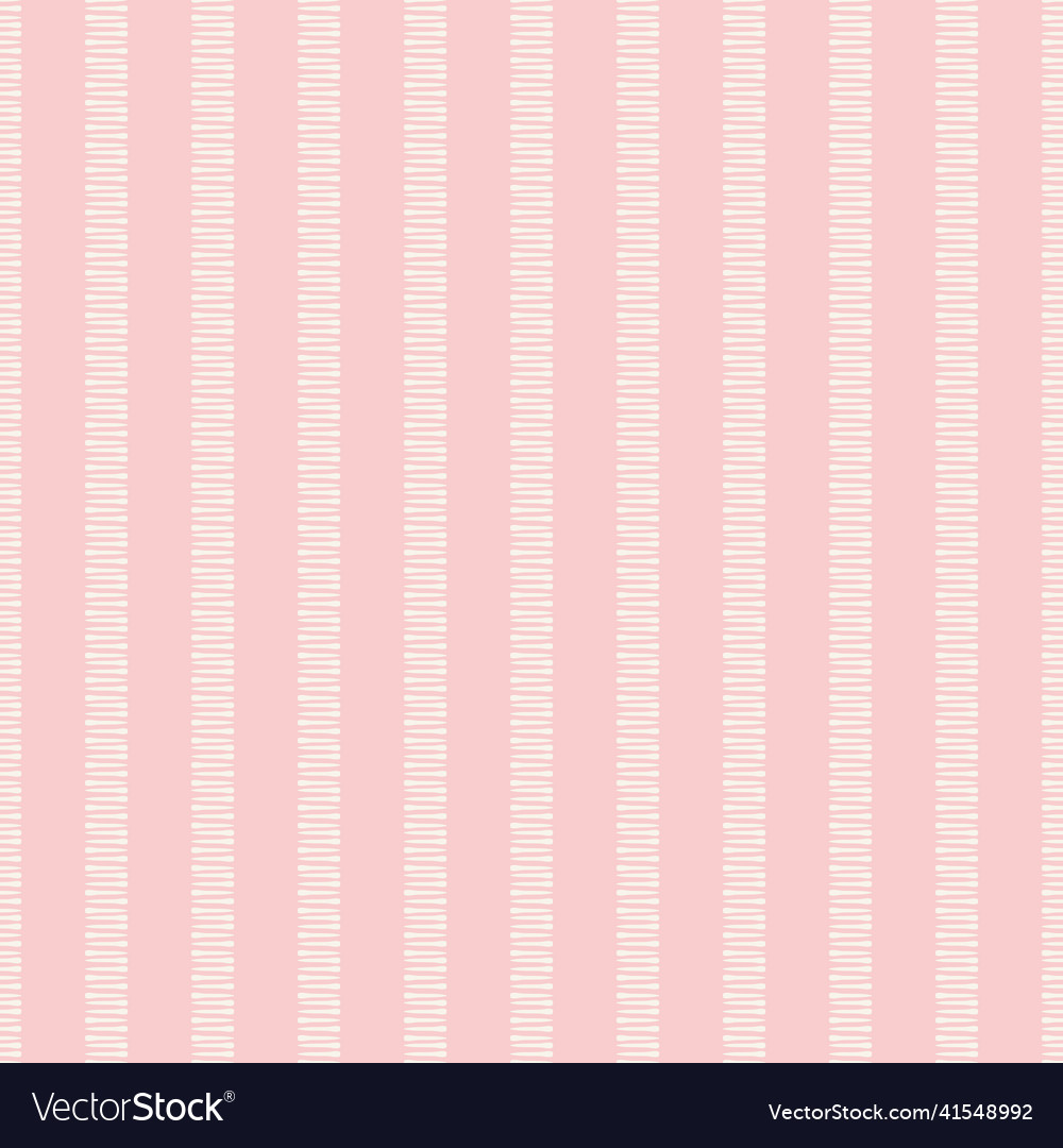 Abstract stitch style stripe pattern vector image Abstract stitch style stripe pattern