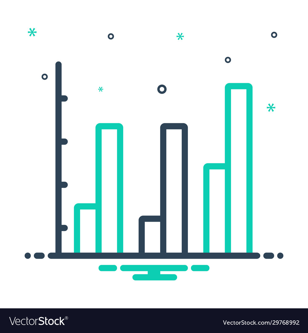 Bar chart Royalty Free Vector Image - VectorStock