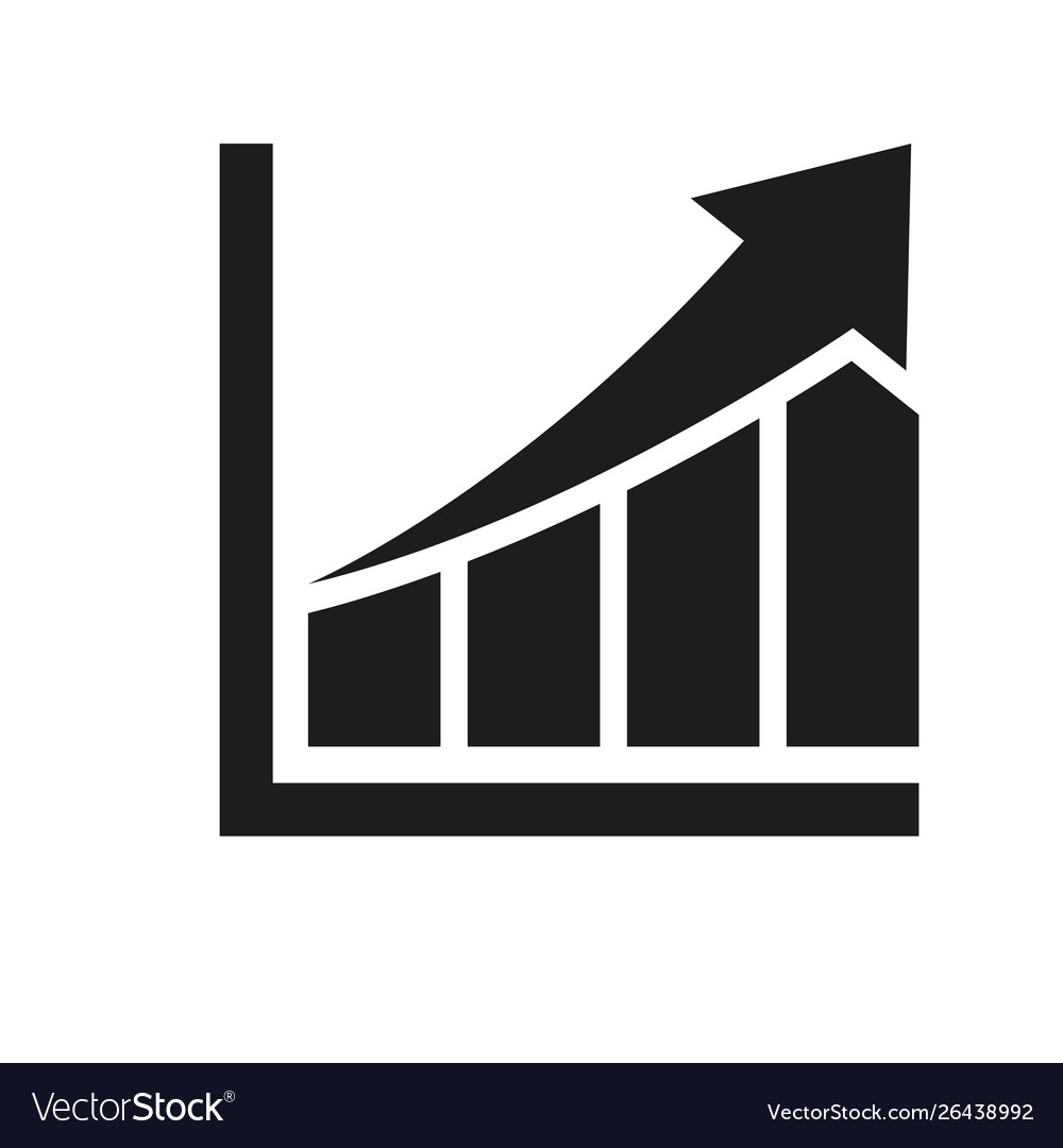 Chart icon simple