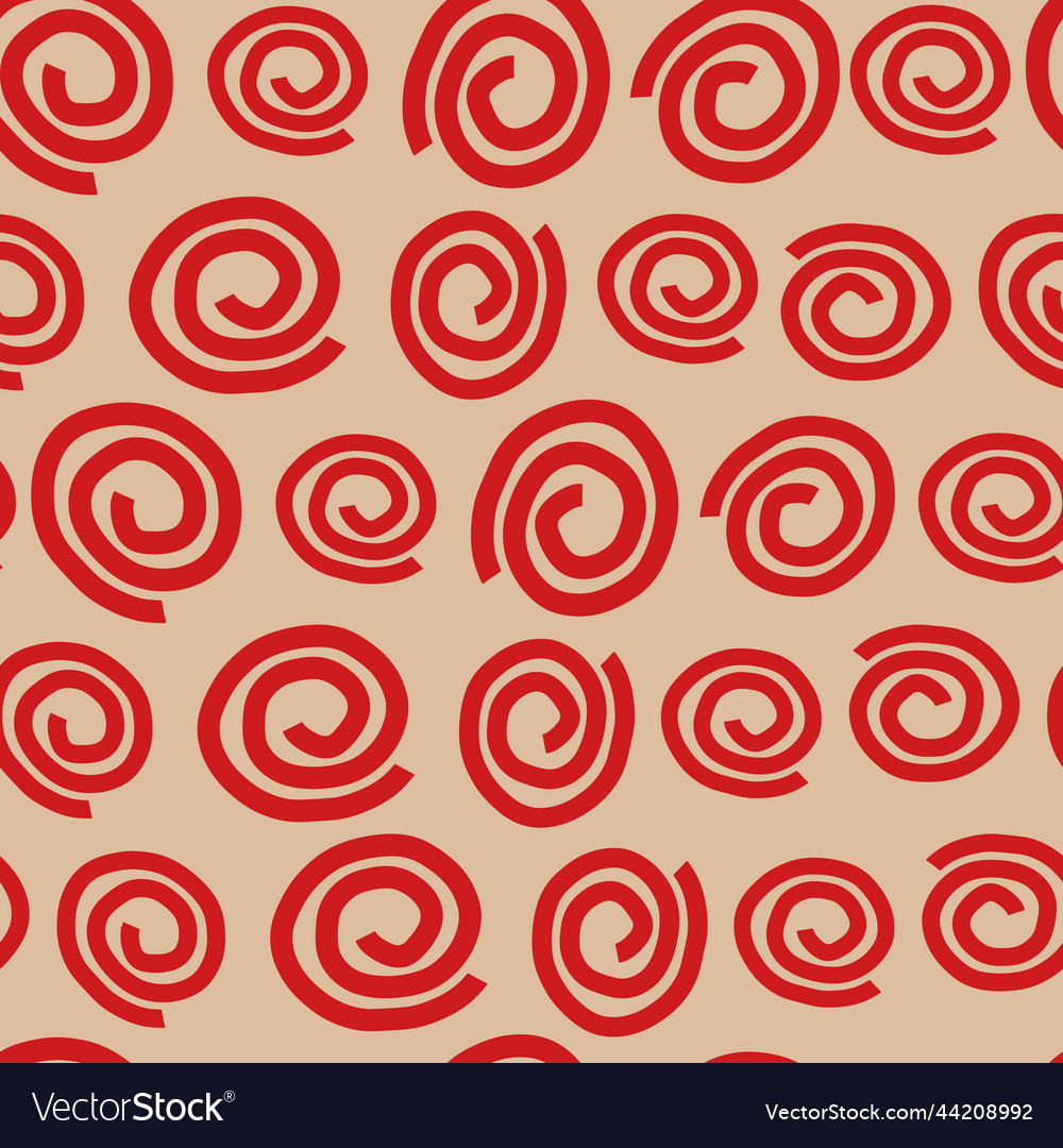 Christmas seamless pattern with abstract Vector Image Christmas seamless pattern with abstract
