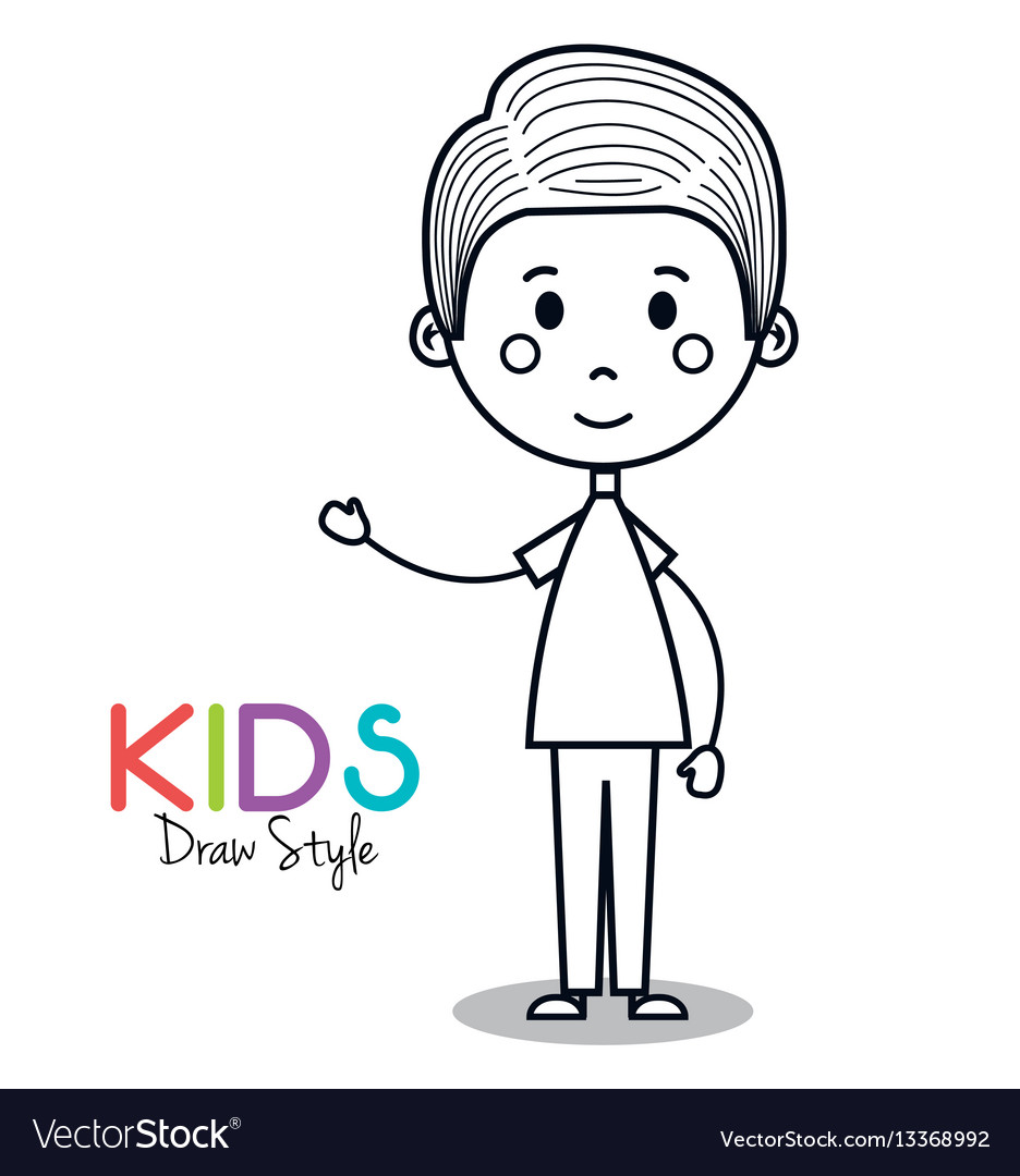 400+ Drawing Of The Boy Sitting Alone Illustrations, Royalty-Free Vector  Graphics & Clip Art - iStock