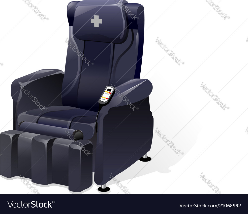 Detailed massage chair massager for relax