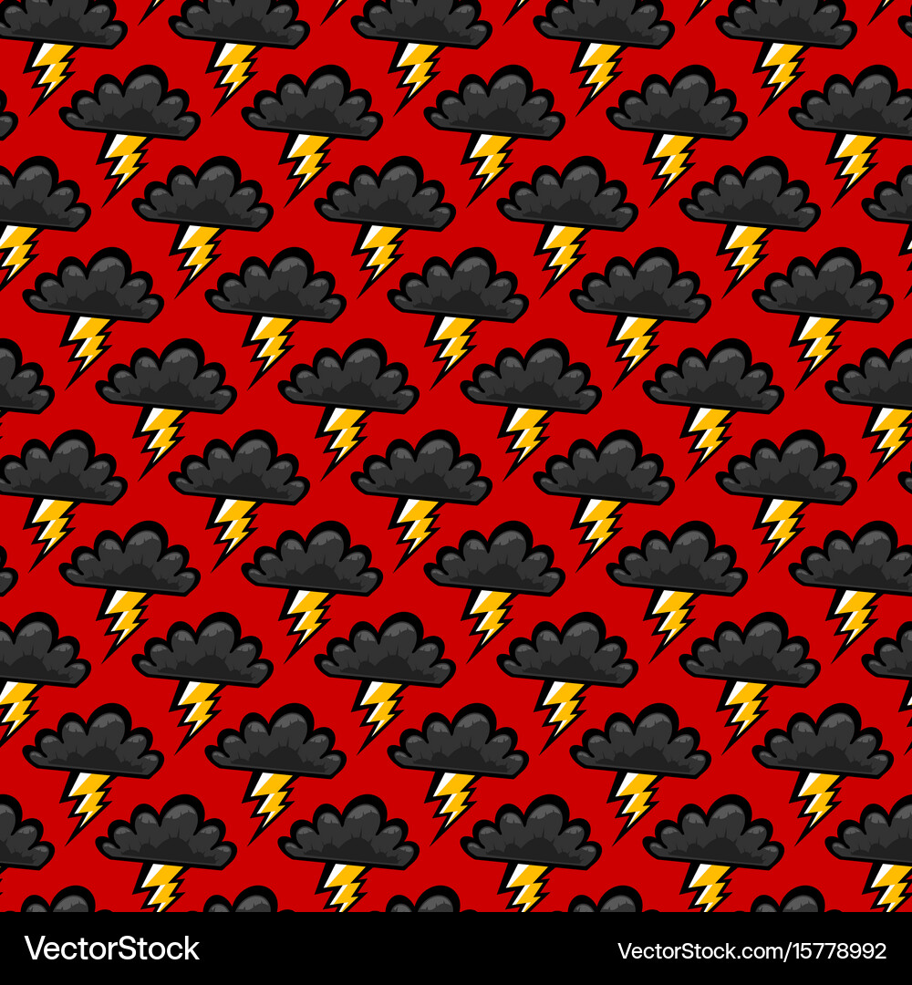 Electric lightning bolt Royalty Free Vector Image