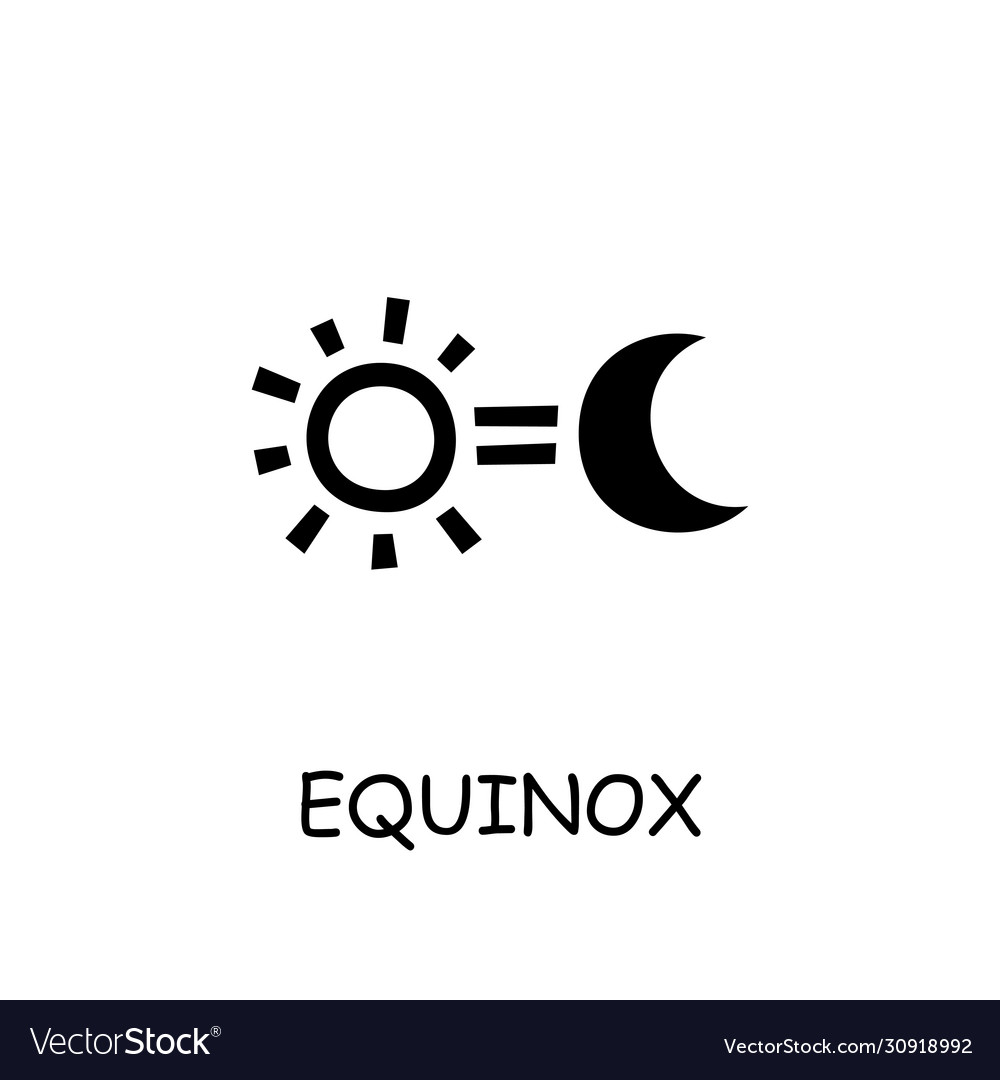 Equinox flache Symbol