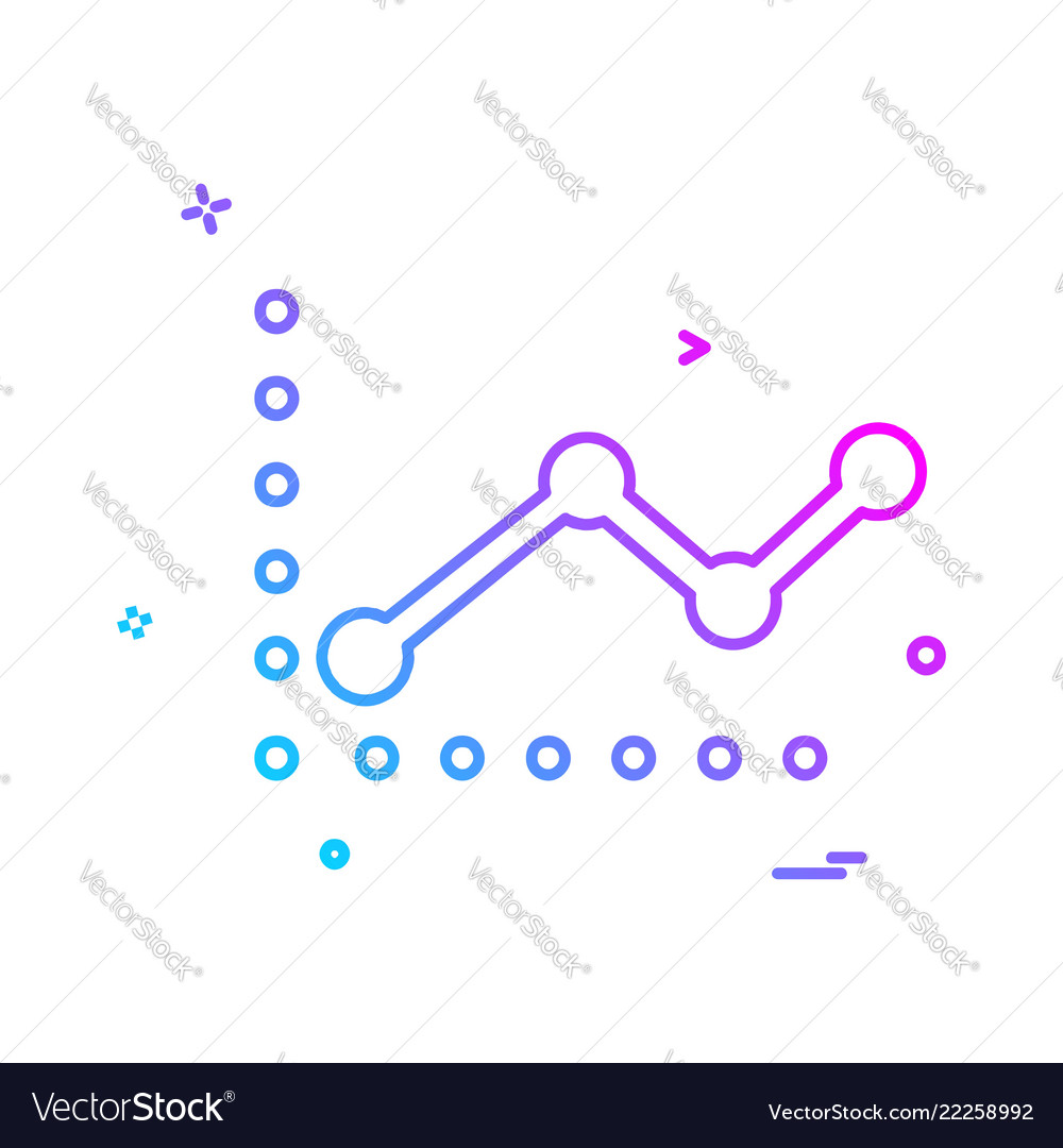 Graph icon design