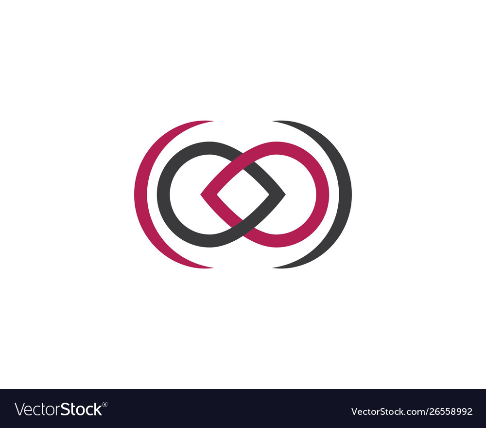 Infinity logo template