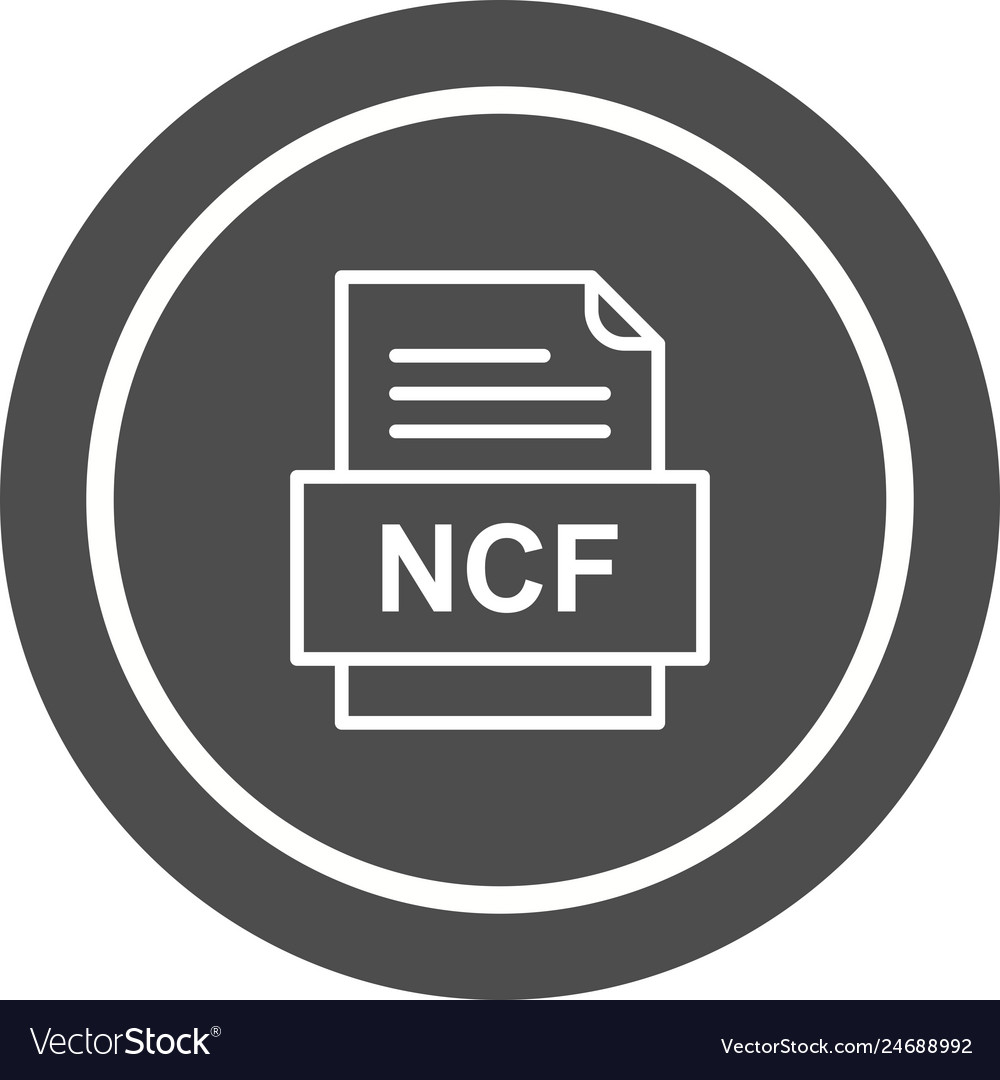 Ncf file document icon