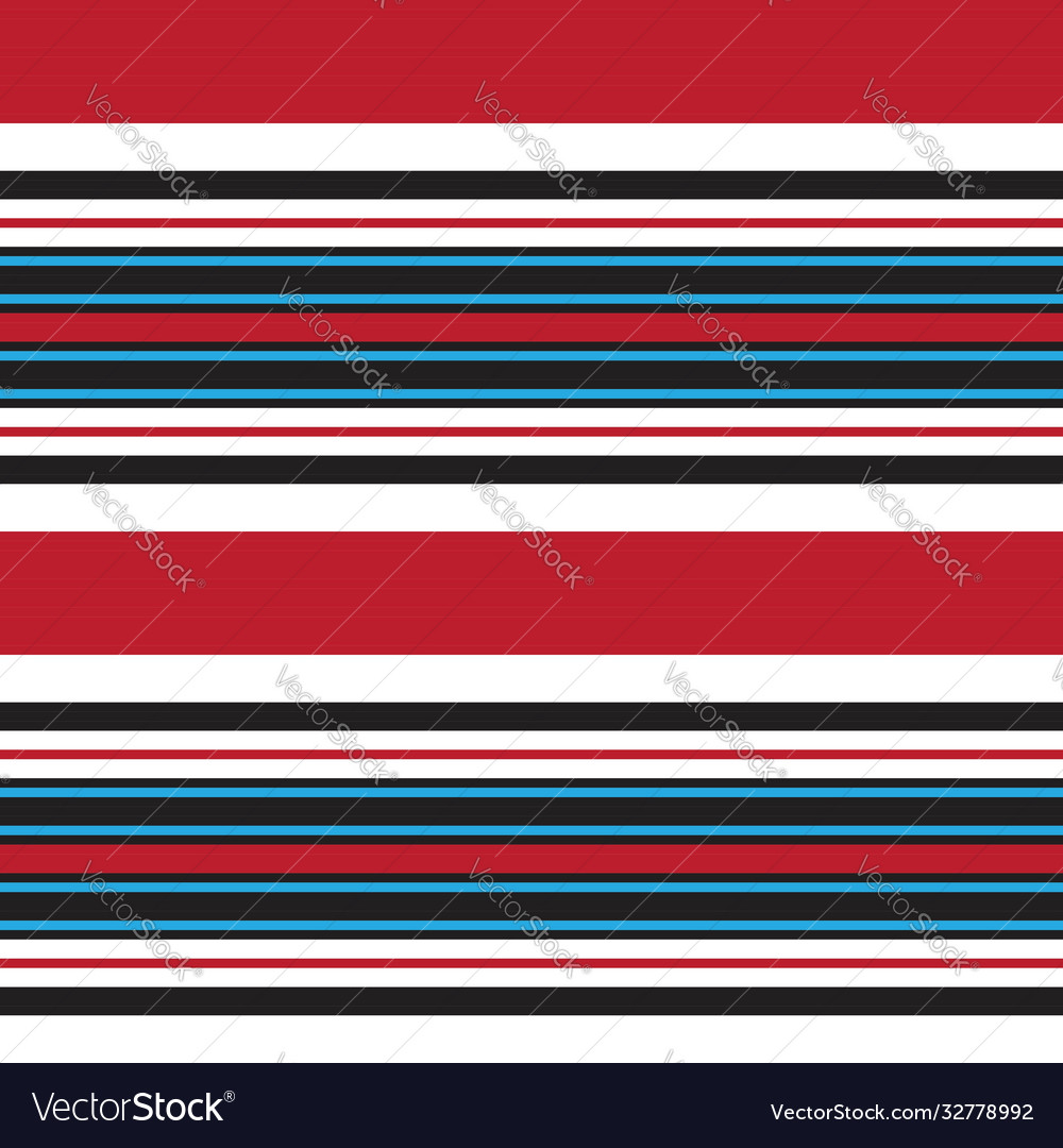 Red stripe seamless pattern background vector image Red stripe seamless pattern background