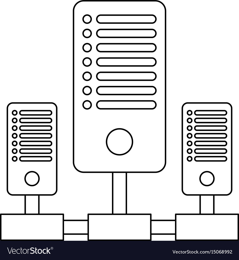 Storage database tower