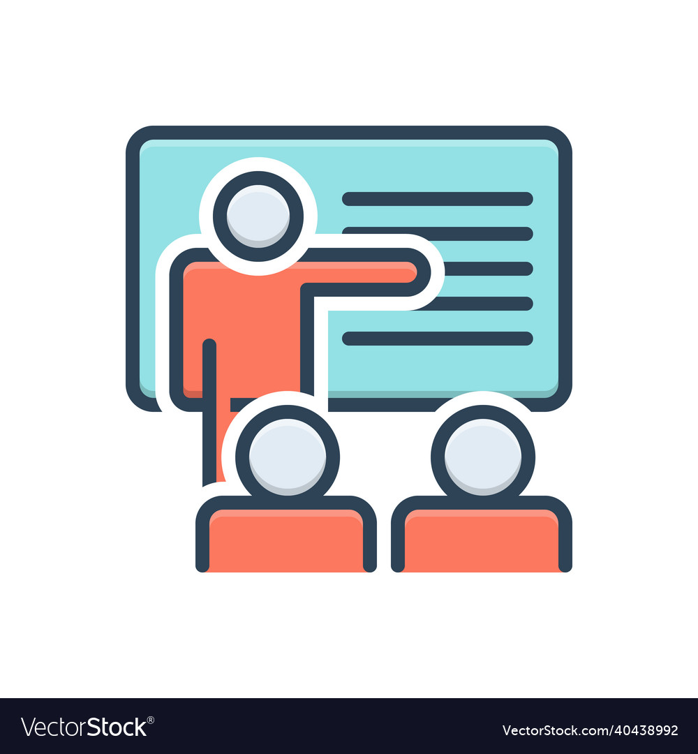 Teaching Royalty Free Vector Image Vectorstock Teaching Royalty Free Vector Image Vectorstock