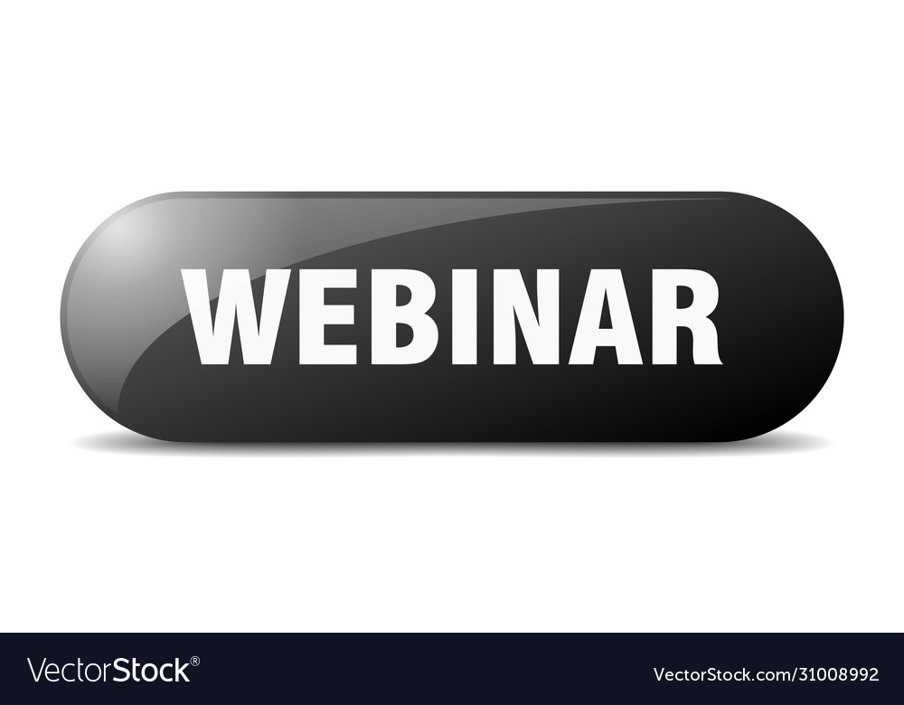Webinar button sign key push